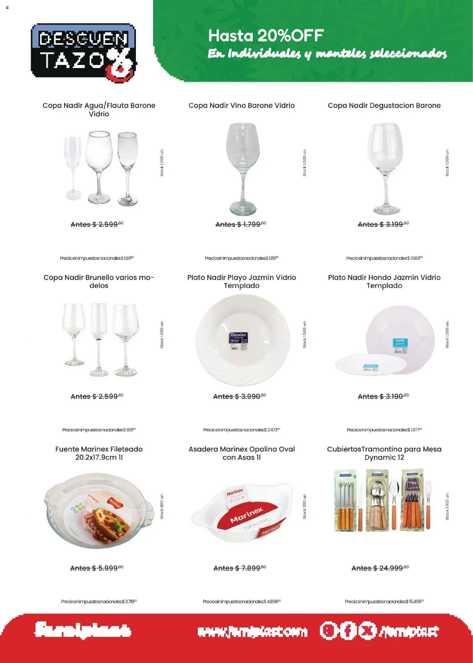 Ferniplast catálogo │ válido desde el 11.12.2025 | Página: 6 | Productos: Asadera, Mesa, Fuente, Vino