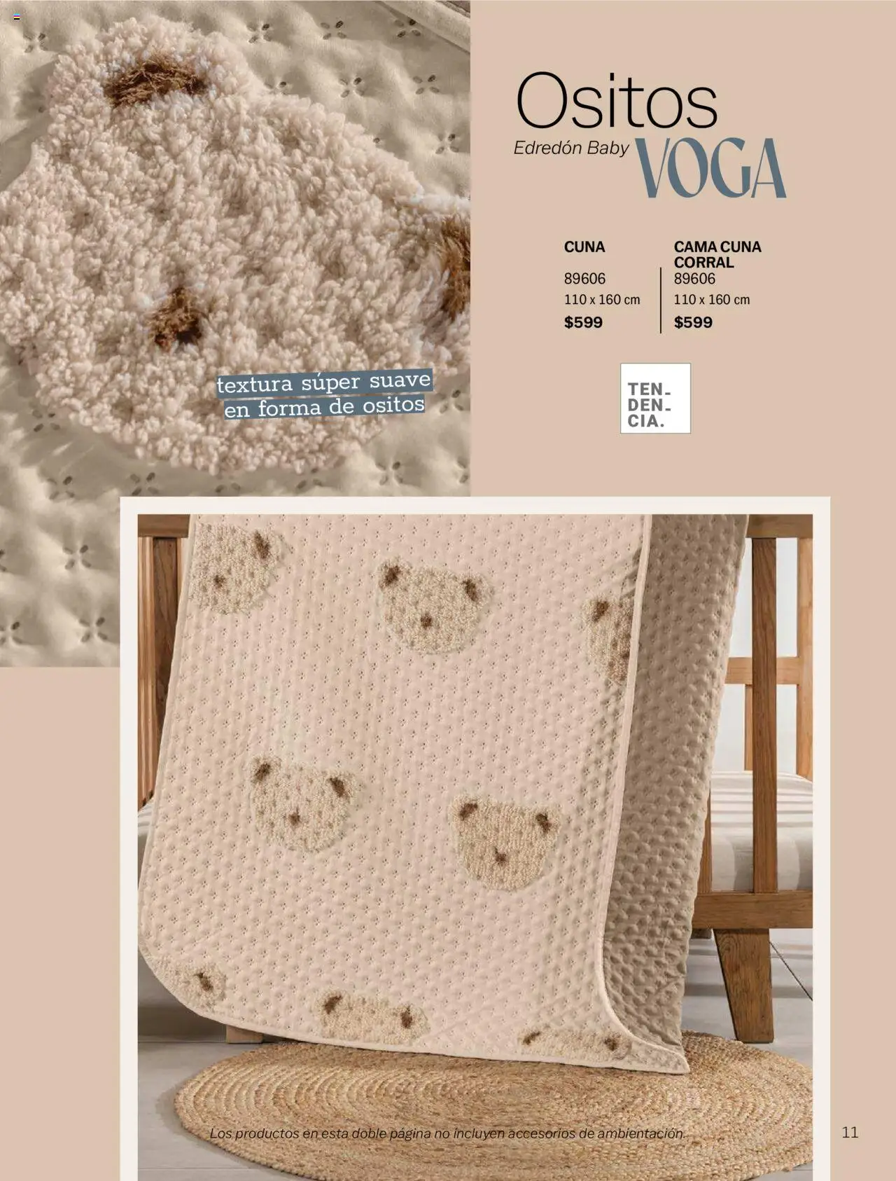 Nuevas ofertas de Vianney válidas en toda la República Mexicana desde el 15.08.2025. ¡Encuentra las mejores ofertas en Vianney - Catálogo Bebé! | Página: 13 | Productos: Cama, Cuna