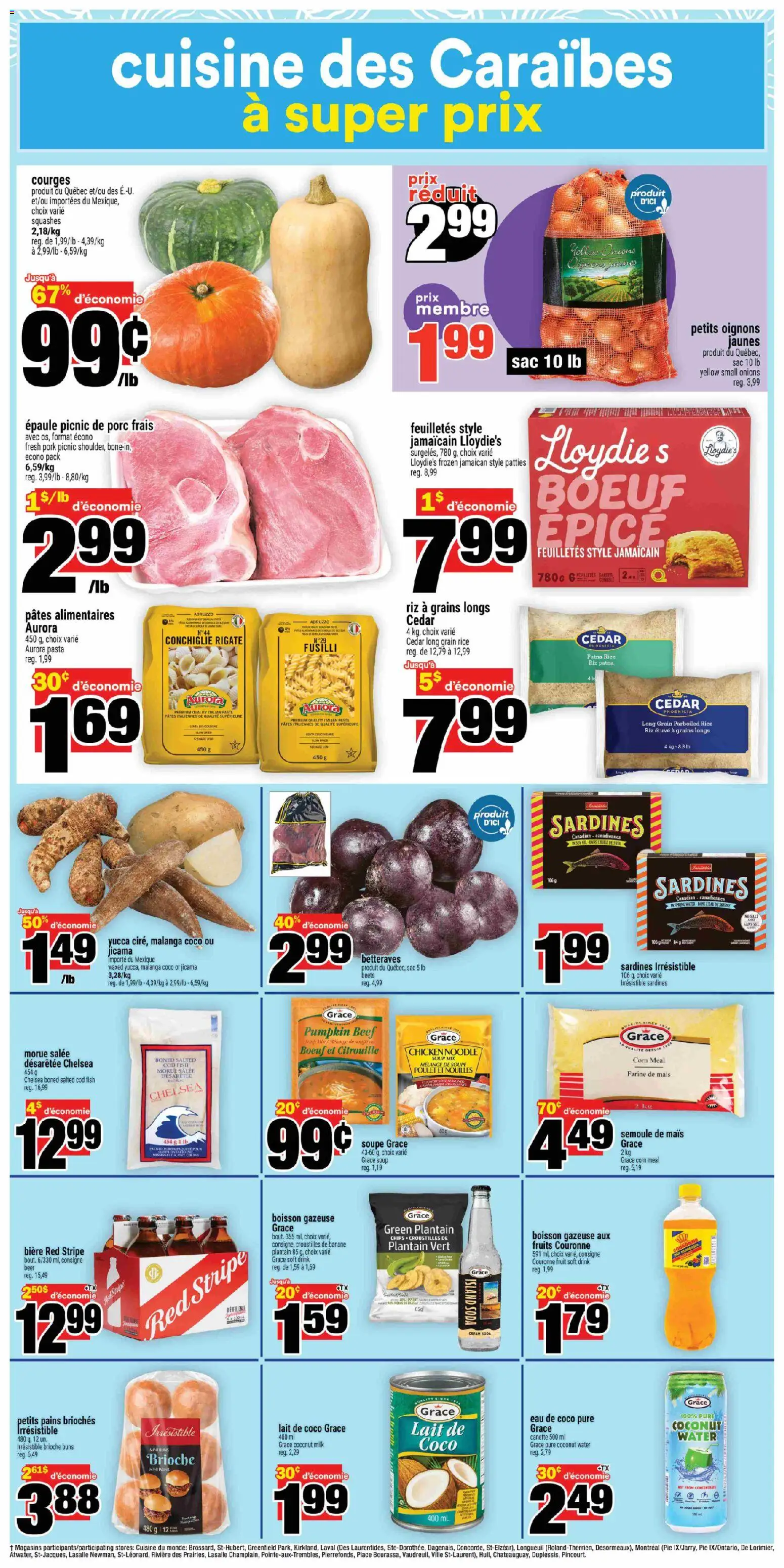 Super C flyer valid from 25.12.2025 | Page: 9 | Products: Pasta, Cream, Pumpkin, Chicken