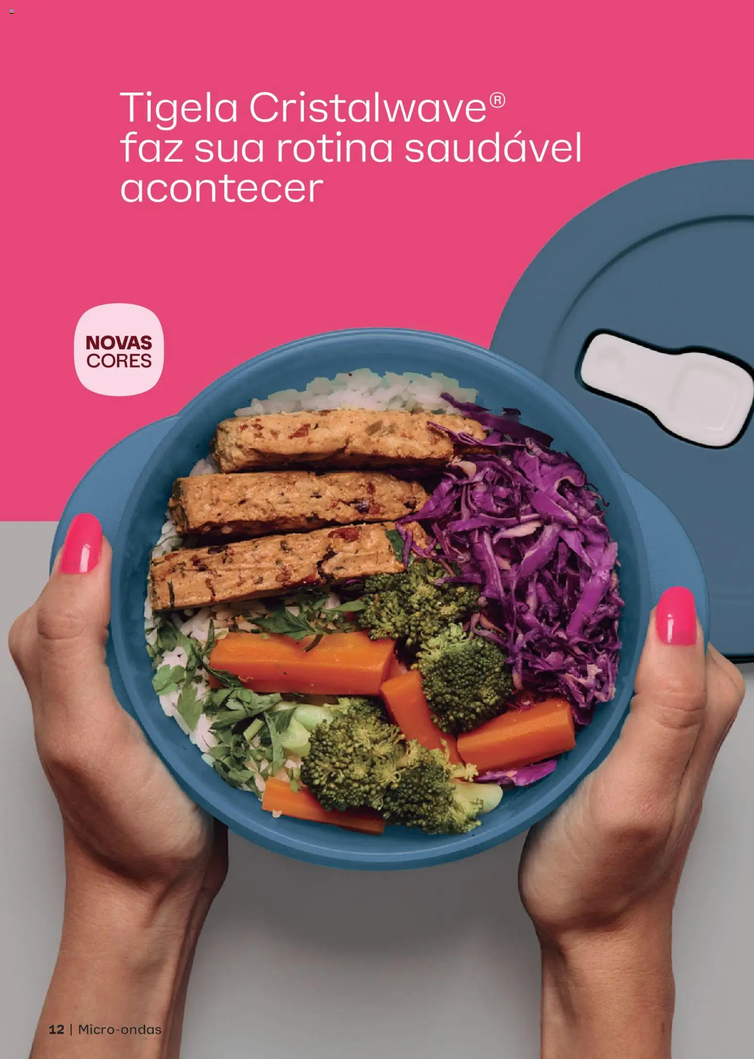 Tupperware Folheto - válido de 01.01.2026 | Página: 12 | Produtos: Microondas, Tigela