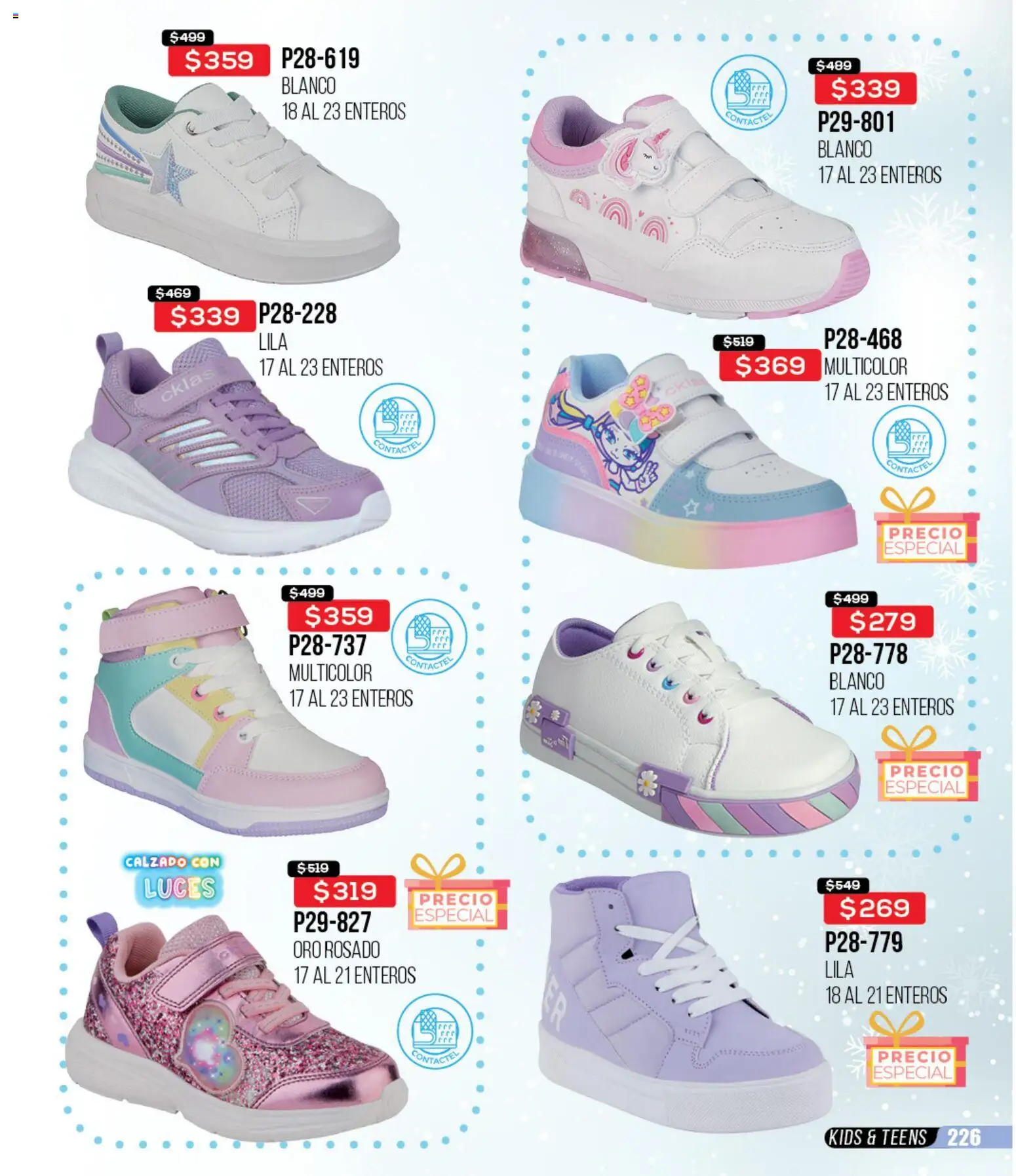 Nuevas ofertas de Cklass válidas en toda la República Mexicana desde el 30.11.2025. ¡Encuentra las mejores ofertas en Cklass catálogo Rebajas Navideñas Calzado! | Página: 227