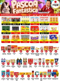 Royal Supermercados - Ofertas da semana - Pré-Visualização do folheto da loja Royal Supermercados, válido de 23.02.2026
