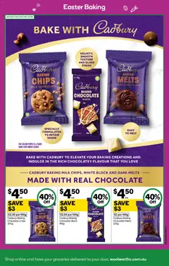 Preview of Woolworths catalogue  - valid from 25.03.2026 | Page: 33