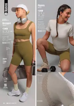 Vista previa de Ilusión catálogo Primavera, nuevo folleto de la tienda, válido en México a partir del 01.04.2026 | Página: 42 | Productos: Playera