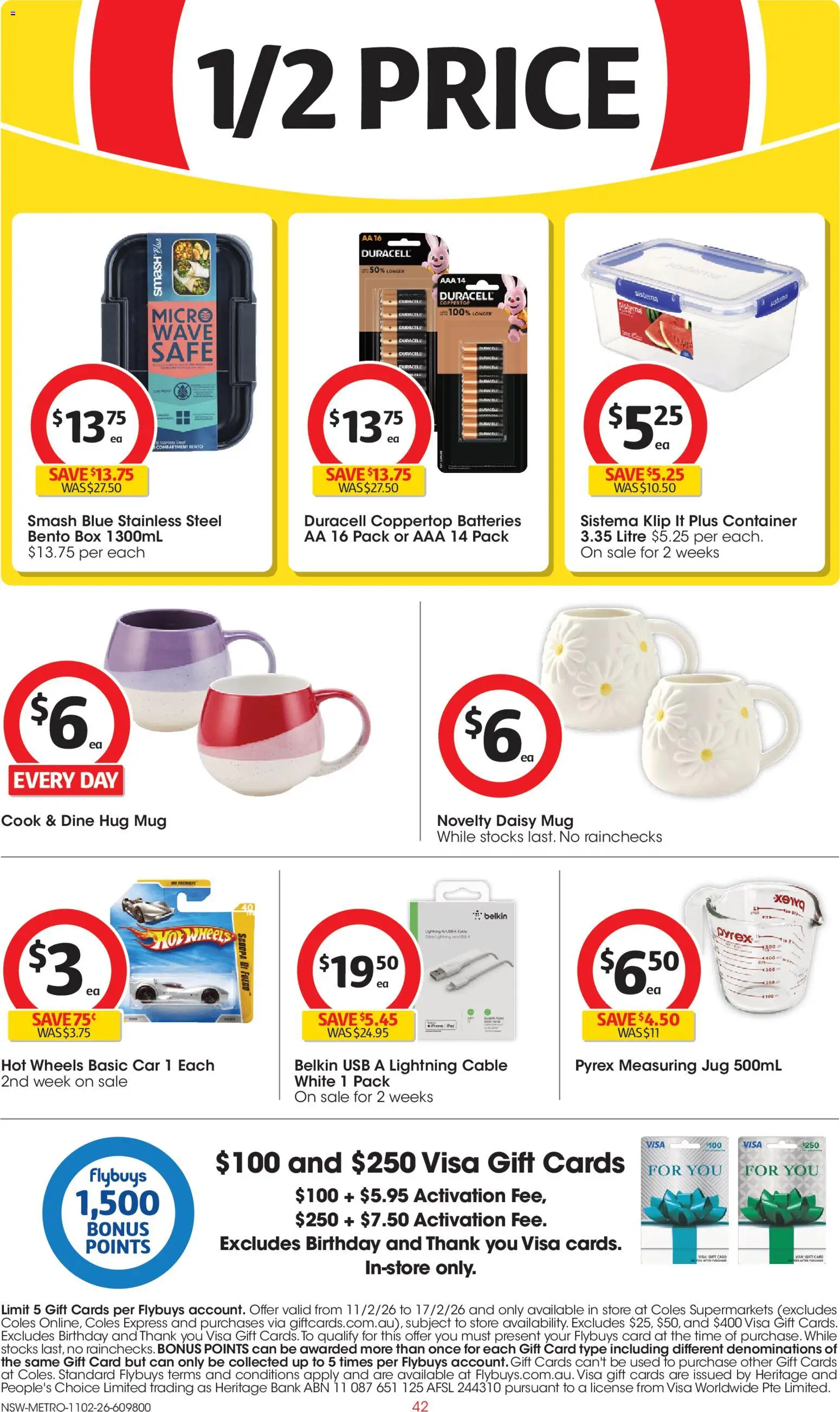Coles catalogue - valid from 11.02.2026 | Page: 42