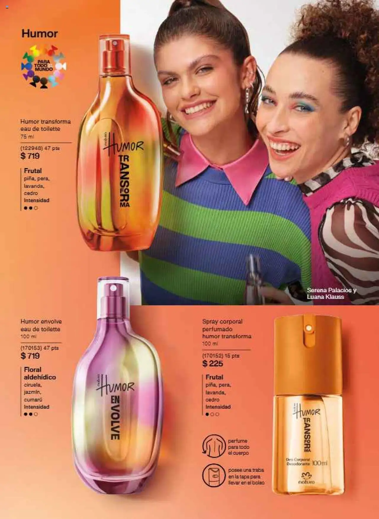 Nuevas ofertas de Natura válidas en toda la República Mexicana desde el 21.07.2025. ¡Encuentra las mejores ofertas en Natura - Campaña12 2025! | Página: 29 | Productos: Desodorante, Pera, Perfume, Eau de toilette