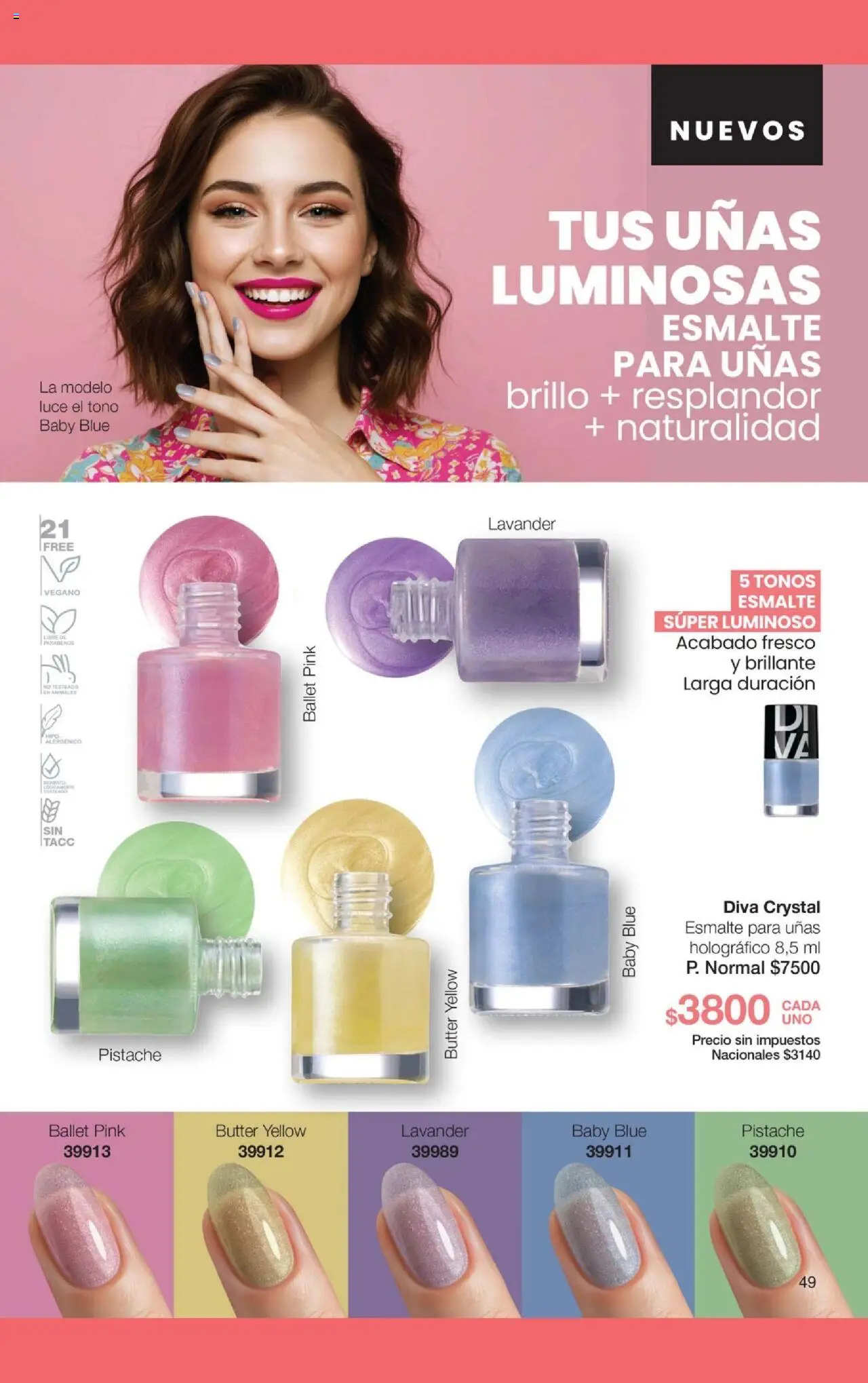 Gigot catálogo │ válido desde el 01.10.2025 | Página: 75 | Productos: Brillo