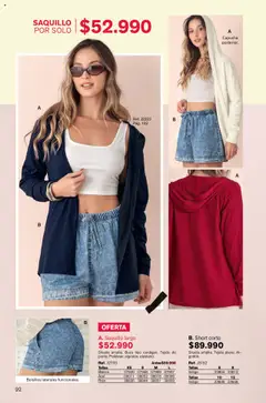 Leonisa revista - valida desde el 04.08.2025 | Página: 92 | Productos: Short, Buzo