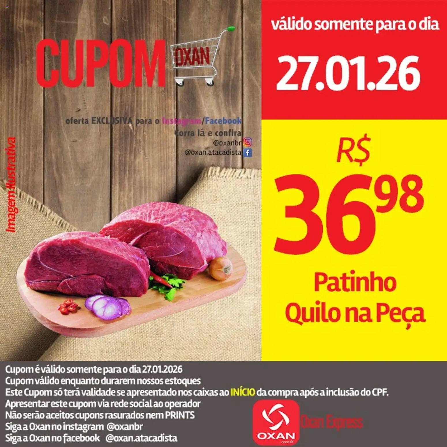 Oxan Atacadista Folheto - válido de 27.01.2026 | Página: 4