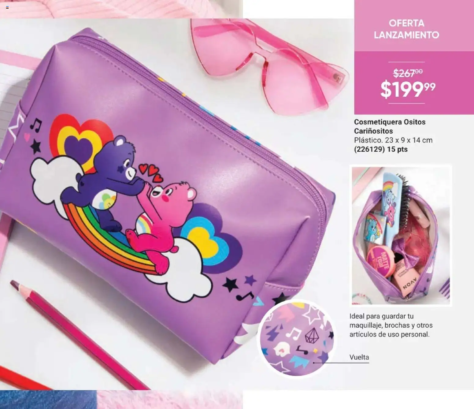 Nuevas ofertas de AVON válidas en toda la República Mexicana desde el 10.01.2026. ¡Encuentra las mejores ofertas en AVON Casa & Estilo 2 2026! | Página: 167