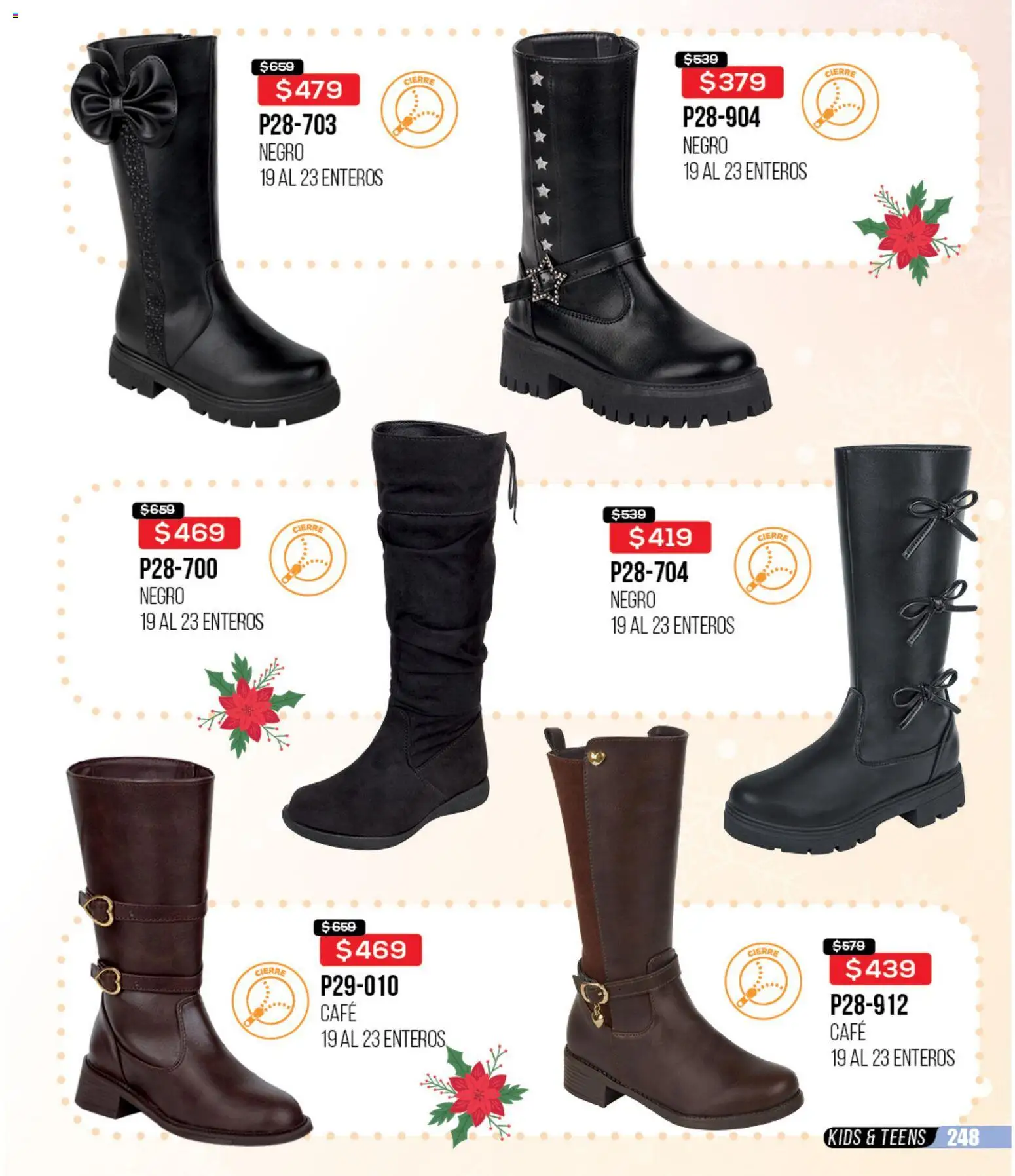 Nuevas ofertas de Cklass válidas en toda la República Mexicana desde el 30.11.2025. ¡Encuentra las mejores ofertas en Cklass catálogo Rebajas Navideñas Ropa! | Página: 506 | Productos: Café