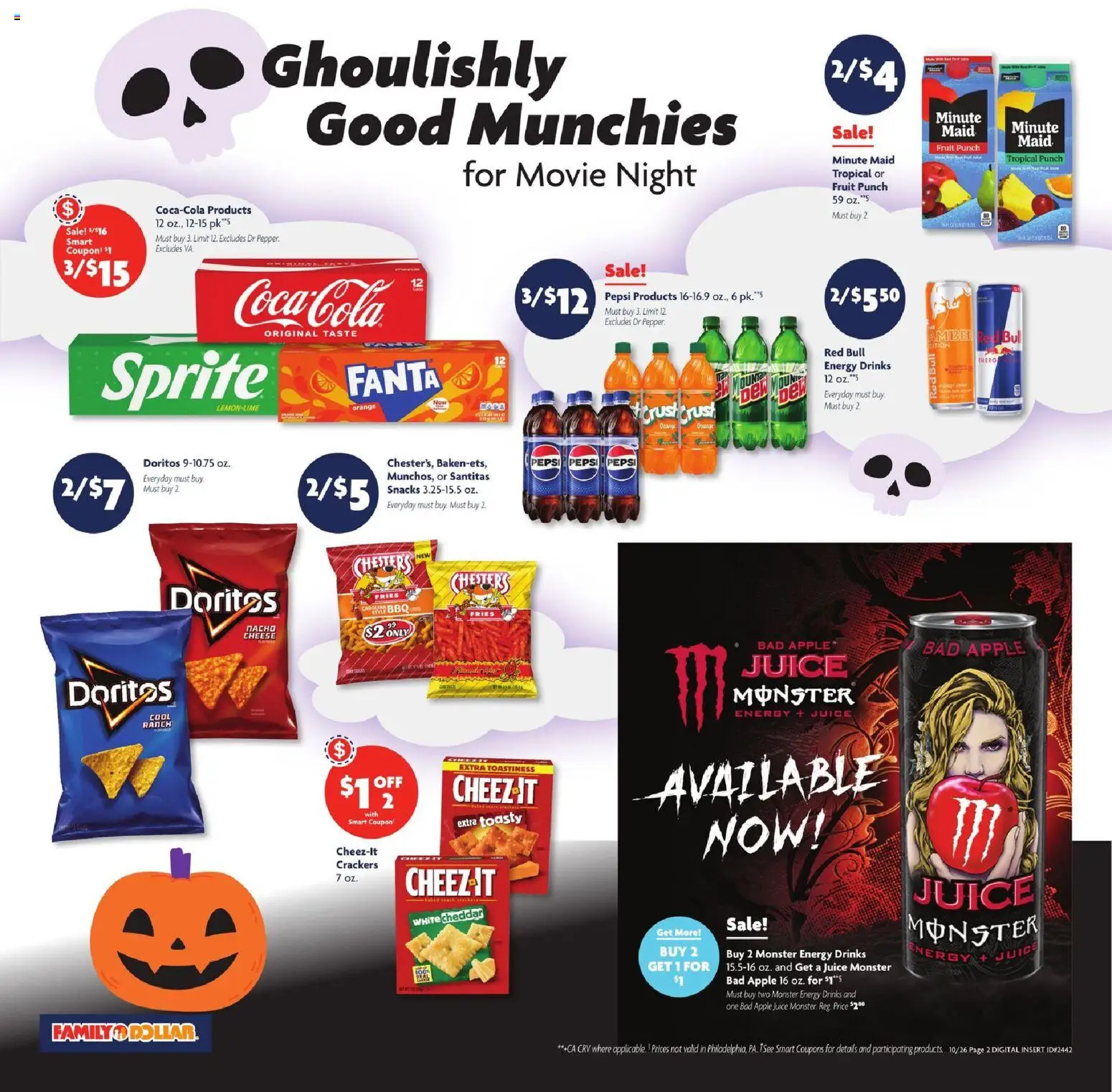 Family Dollar Weekly Ad - valid from 26.10.2025 | Page: 5