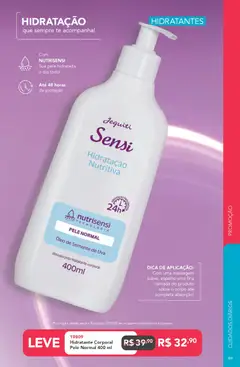 Jequiti - Revista 17/2025 - Pré-Visualização do folheto da loja Jequiti, válido de 02.12.2025 | Página: 89