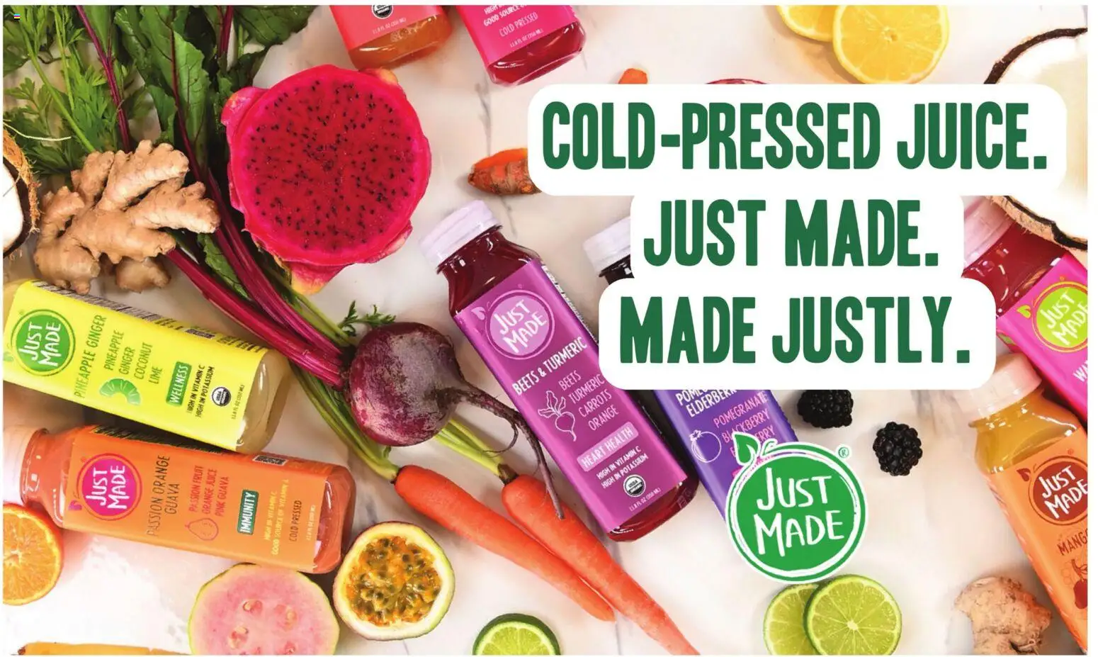 Fresh Thyme Weekly Ad - IN - valid from 11.03.2026 | Page: 8 | Products: Vitamin, Ginger, Juice, Lime