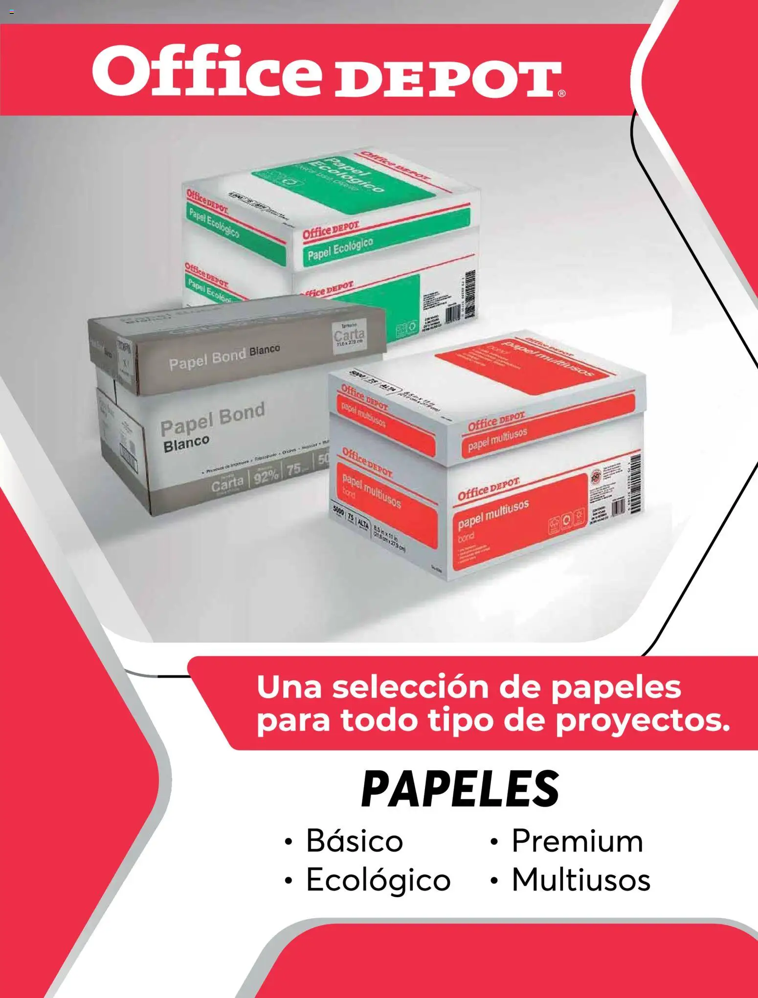 Nuevas ofertas de Office Depot válidas en toda la República Mexicana desde el 12.01.2026. ¡Encuentra las mejores ofertas en Office Depot catálogo 2026! | Página: 11