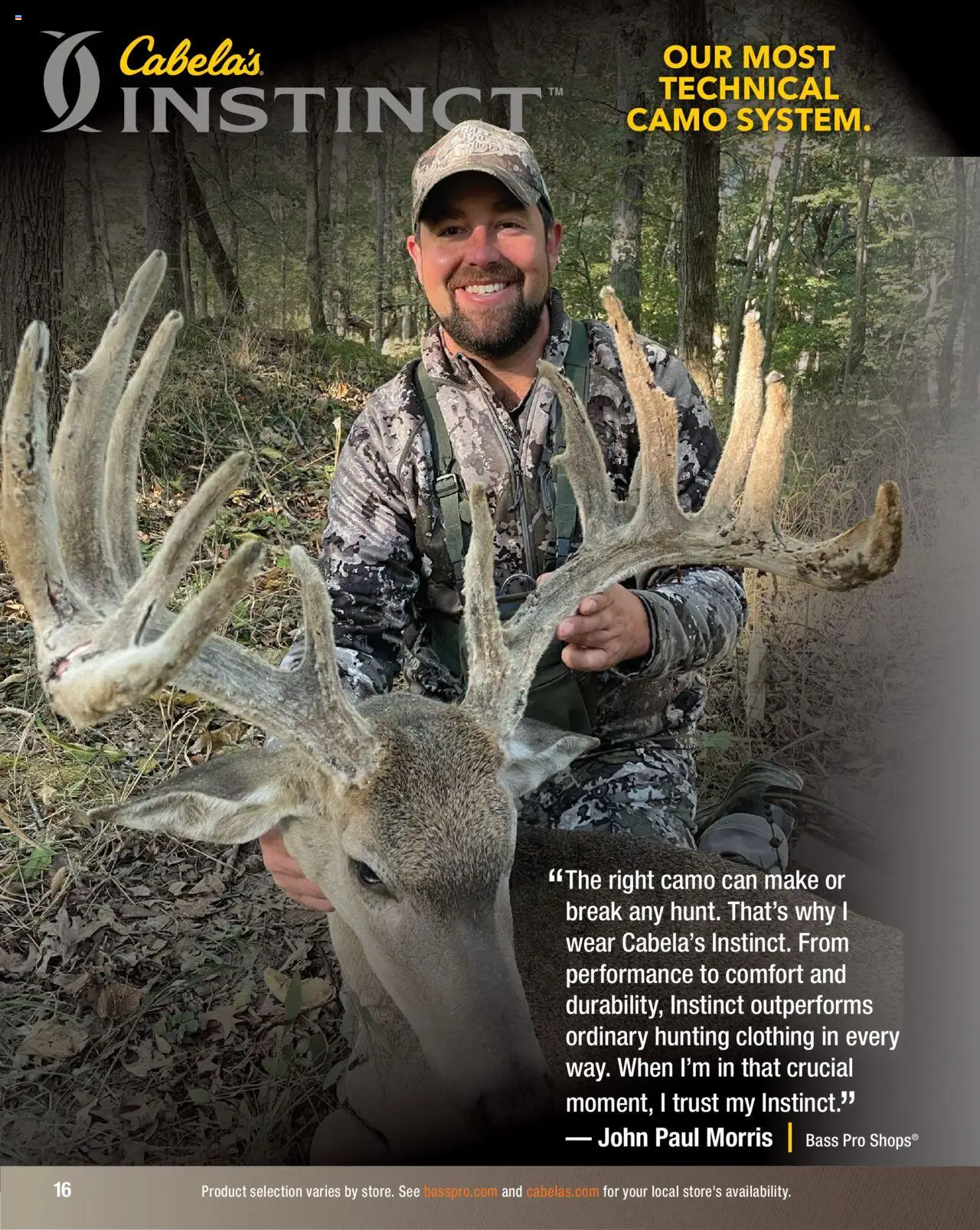 Cabela's Hunting Master 25 - valid from 11.08.2025 | Page: 16 | Products: Hunting Clothing