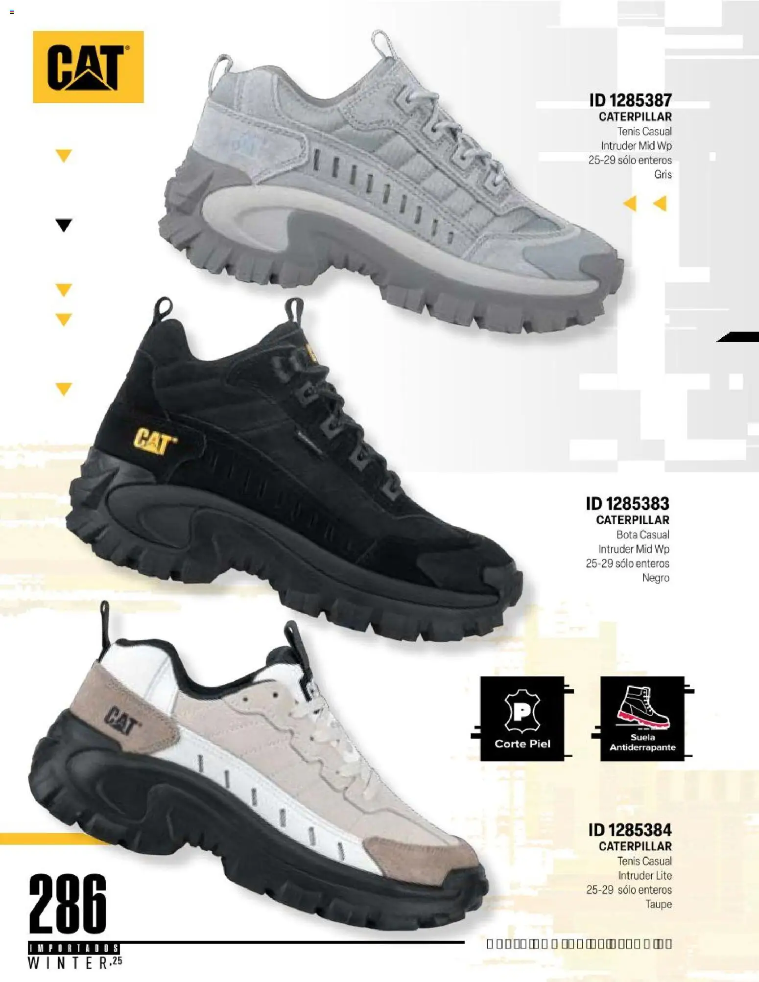 Nuevas ofertas de Price Shoes válidas en toda la República Mexicana desde el 11.11.2025. ¡Encuentra las mejores ofertas en Price Shoes catálogo Importados Winter 2025  ! | Página: 286 | Productos: Tenis