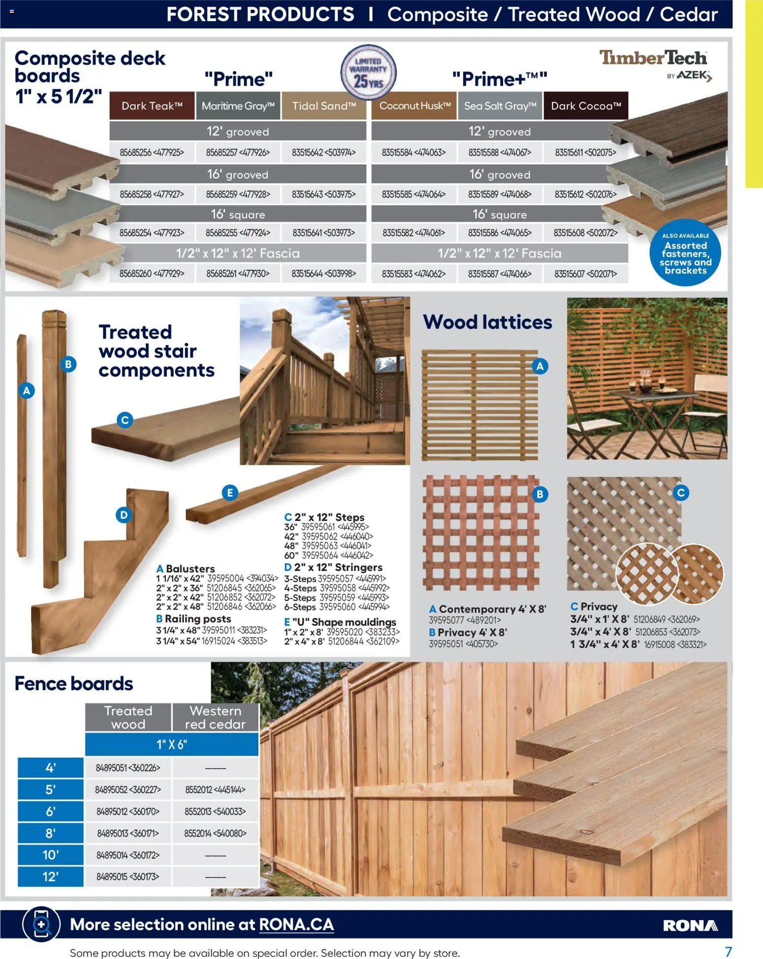 Rona flyer valid from 26.02.2026 | Page: 7
