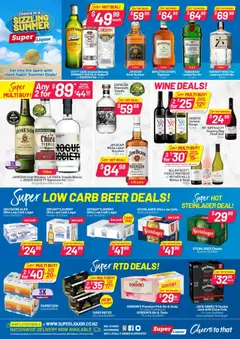 Super Liquor catalogue preview  - valid from 16.02.2026