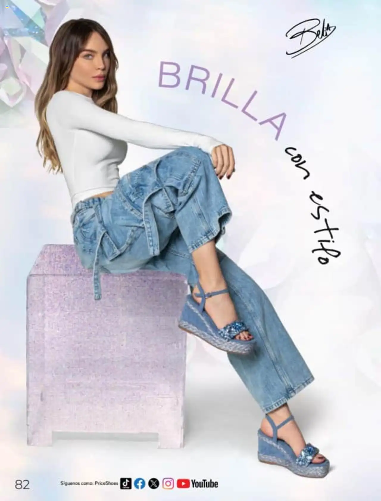 Nuevas ofertas de Price Shoes válidas en toda la República Mexicana desde el 27.01.2025. ¡Encuentra las mejores ofertas en Price Shoes catálogo Sandalias! | Página: 82