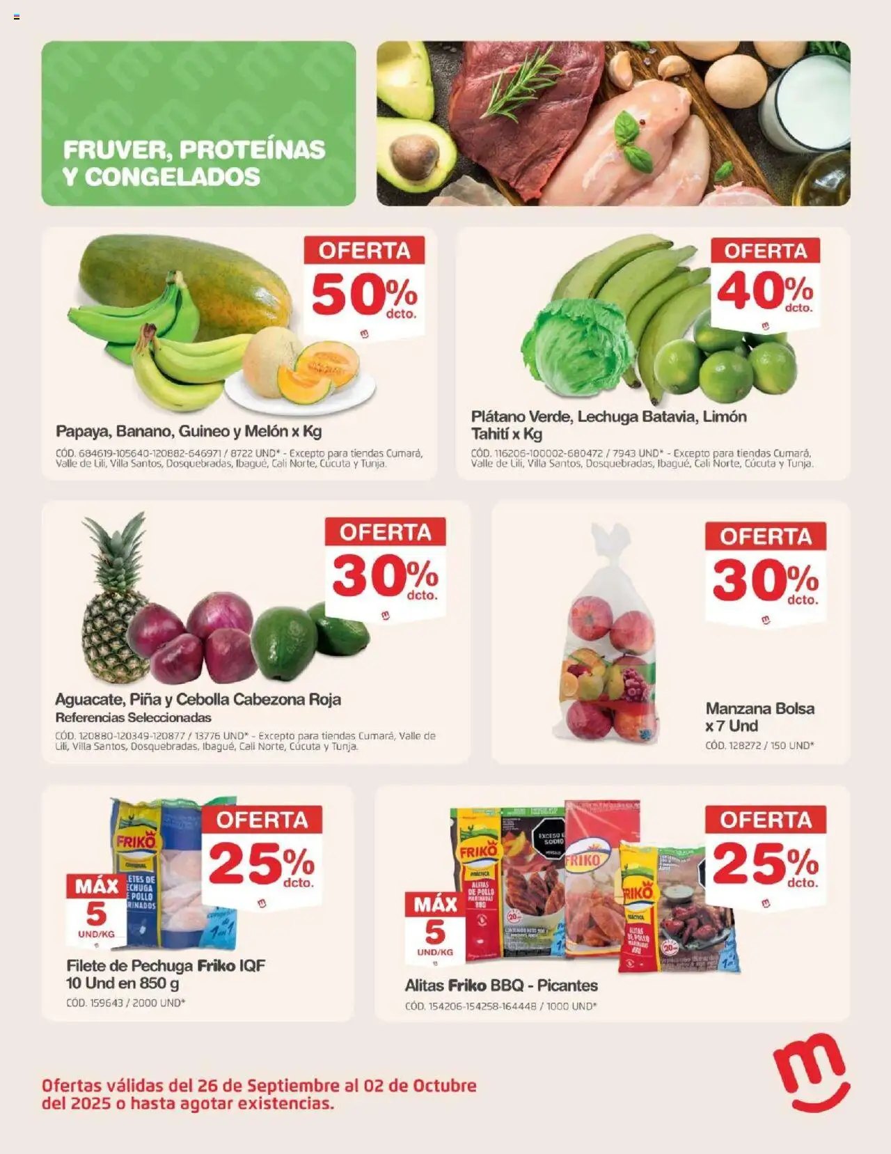 Makro revista - valida desde el 26.09.2025 | Página: 15 | Productos: Piña, Lechuga, Ducha Bidet, Cebolla