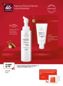 Vista previa de folleto Natura - Ciclo 3 de la Natura válido desde 18.02.2026 | Página: 22 | Productos: Exfoliante, Bolsa