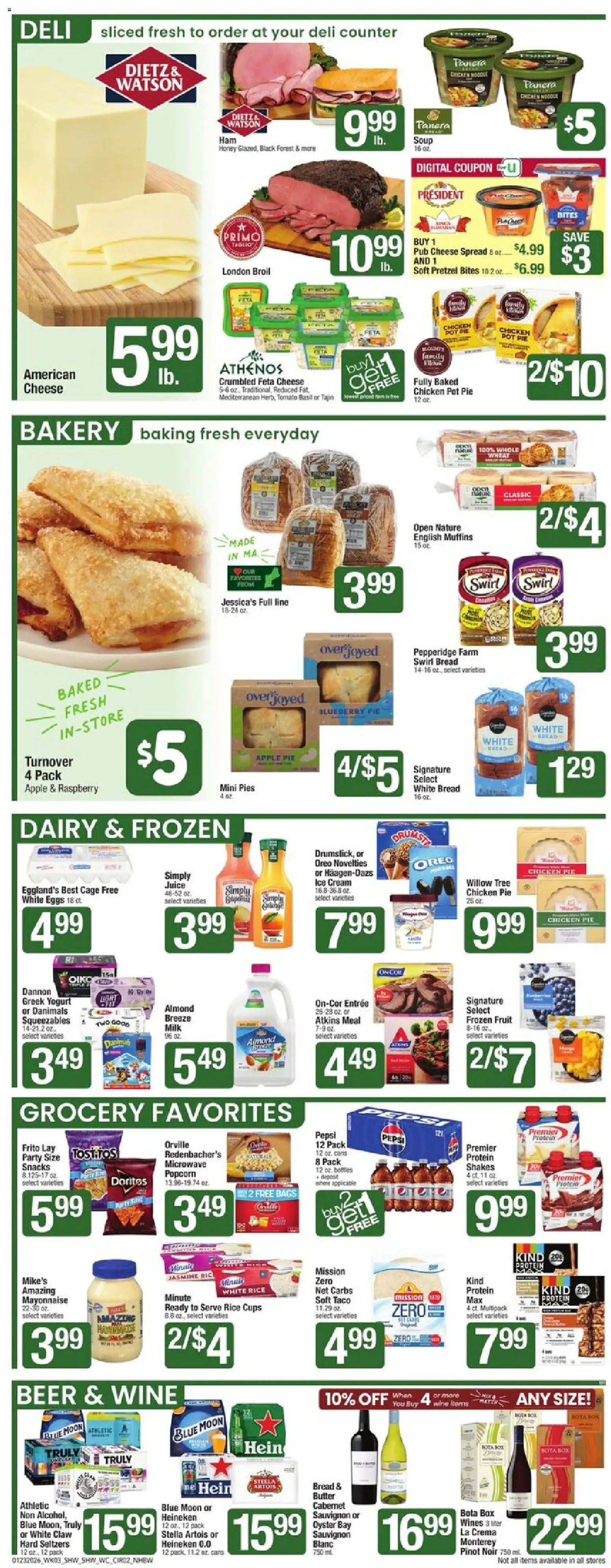 Shaw's Weekly Ad - NH - valid from 23.01.2026 | Page: 2