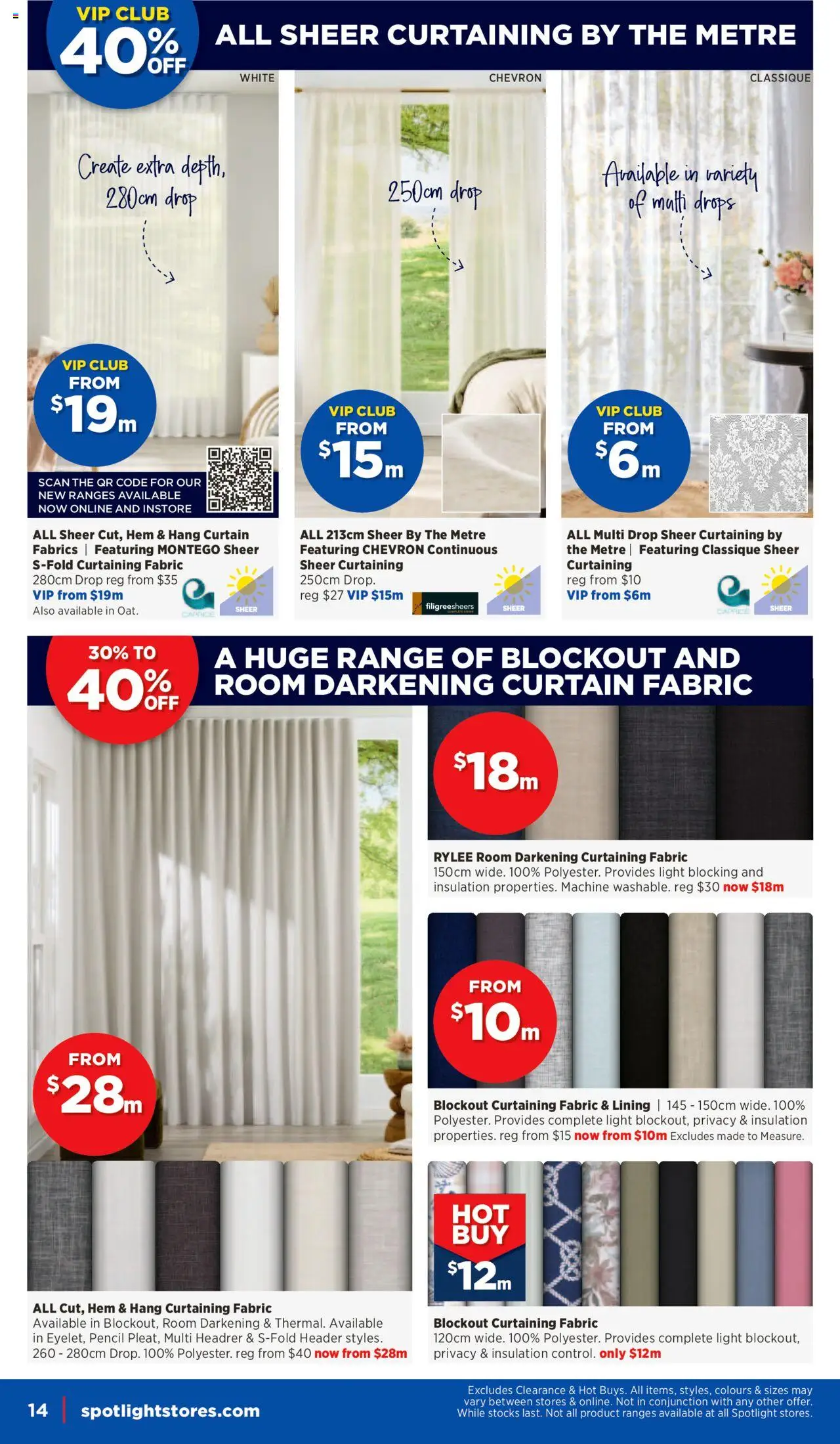 Spotlight catalogue - valid from 07.08.2025 | Page: 14 | Products: Curtain, Light, Pencil