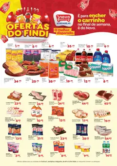 Novo Atacarejo ofertas do Findi - Pré-Visualização do folheto da loja Novo Atacarejo, válido de 09.04.2026