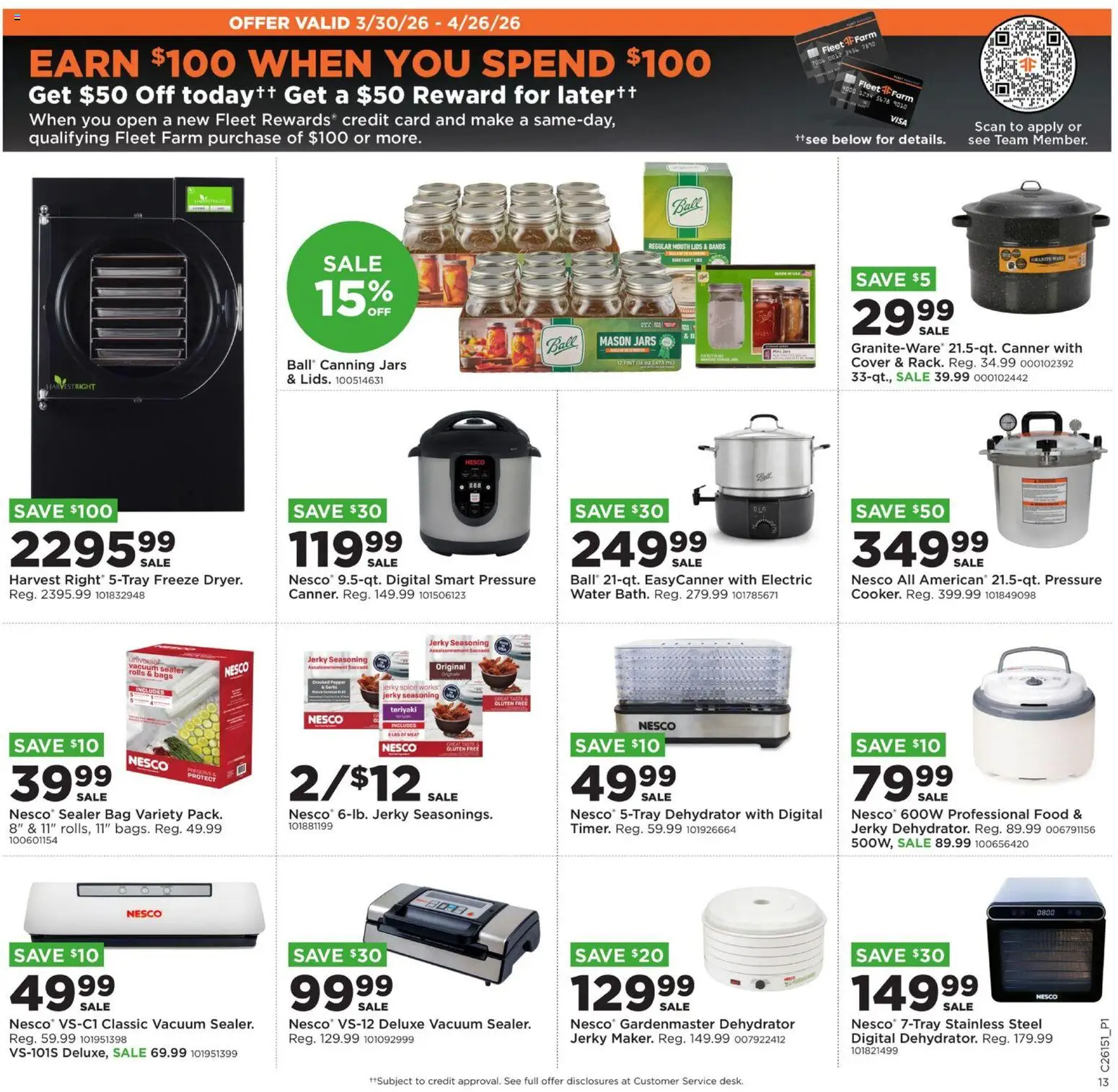 Mills Fleet Farm Weekly Ad - valid from 06.04.2026 | Page: 20
