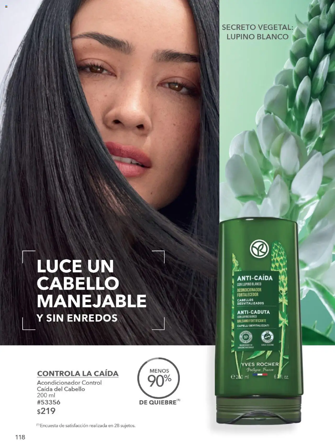 Nuevas ofertas de Yves Rocher válidas en toda la República Mexicana desde el 28.10.2025. ¡Encuentra las mejores ofertas en Yves Rocher - Campaña 15 2025! | Página: 120 | Productos: Bálsamo, Acondicionador