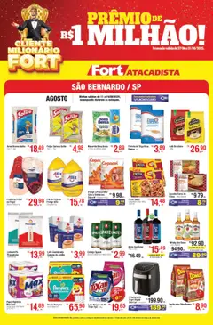 Fort Atacadista - Ofertas da semana - Pré-Visualização do folheto da loja Fort Atacadista, válido de 11.08.2025