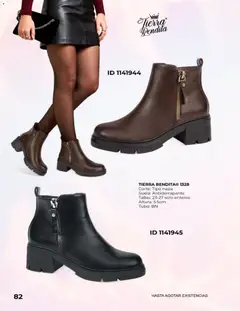 Vista previa de Price Shoes catálogo Botas, nuevo folleto de la tienda, válido en México a partir del 10.12.2025 | Página: 82