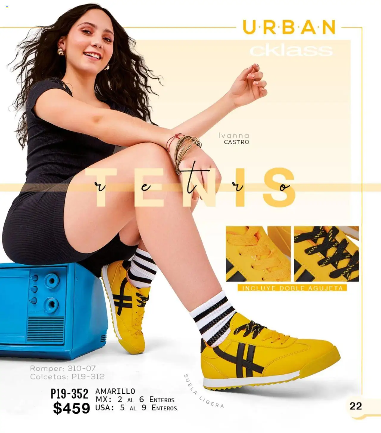 Nuevas ofertas de Cklass válidas en toda la República Mexicana desde el 16.09.2025. ¡Encuentra las mejores ofertas en Cklass - Catálogo Invierno Sportbrands! | Página: 260 | Productos: Calcetas