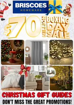 Briscoes catalogue preview  - valid from 22.12.2025