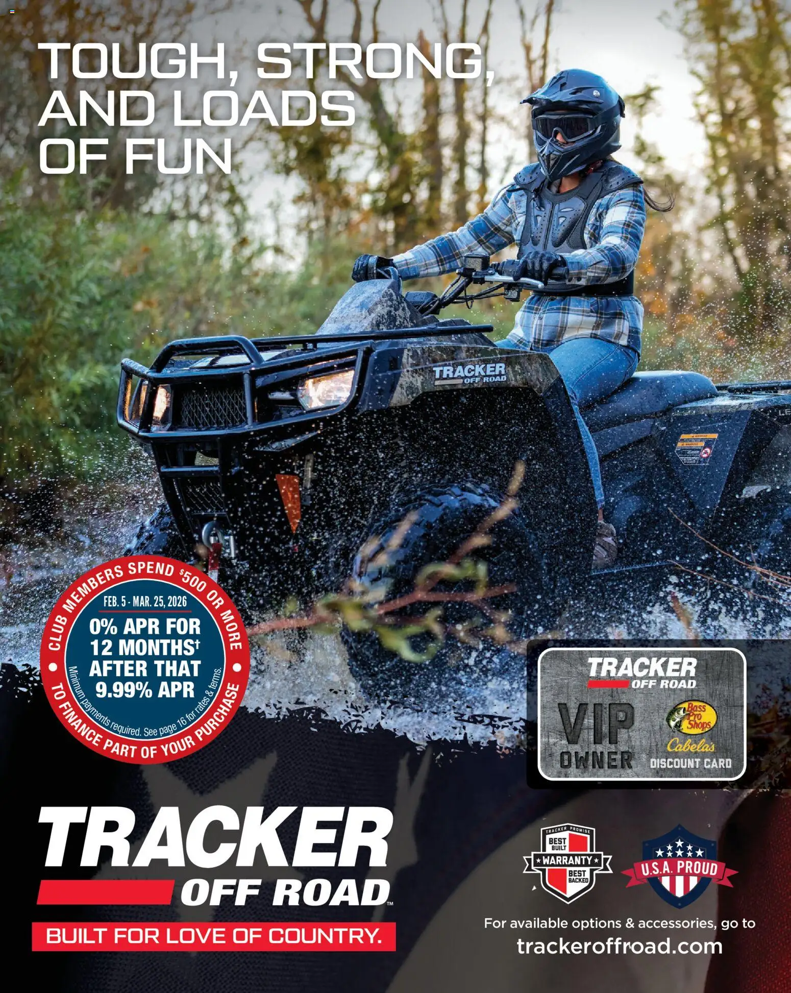 Cabela's Spring Fishing Master 26 - valid from 22.01.2026 | Page: 74