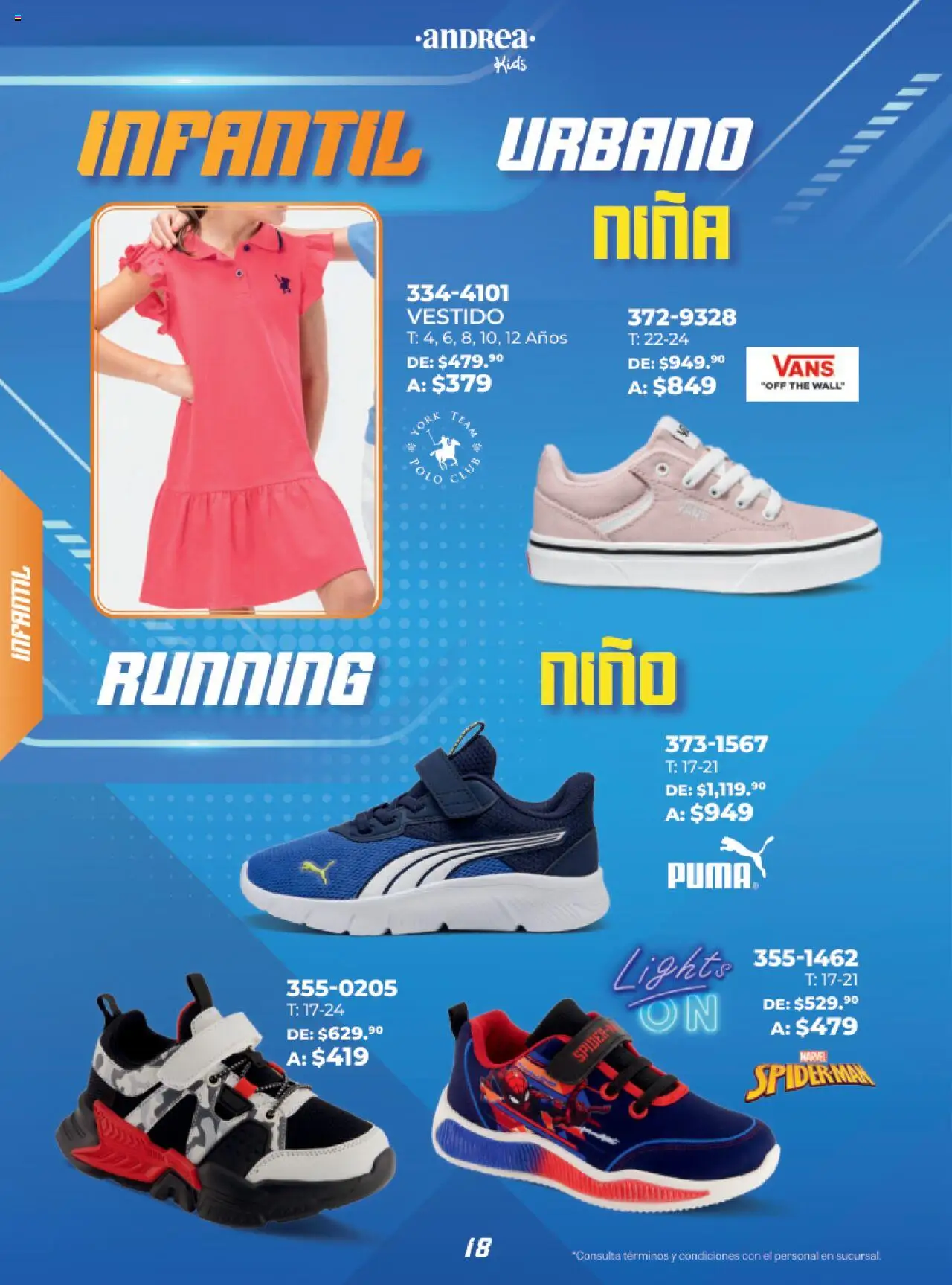 Nuevas ofertas de Andrea válidas en toda la República Mexicana desde el 21.09.2025. ¡Encuentra las mejores ofertas en Andrea - Catálogo Eleva tu estilo deportivo ! | Página: 18 | Productos: Vestido