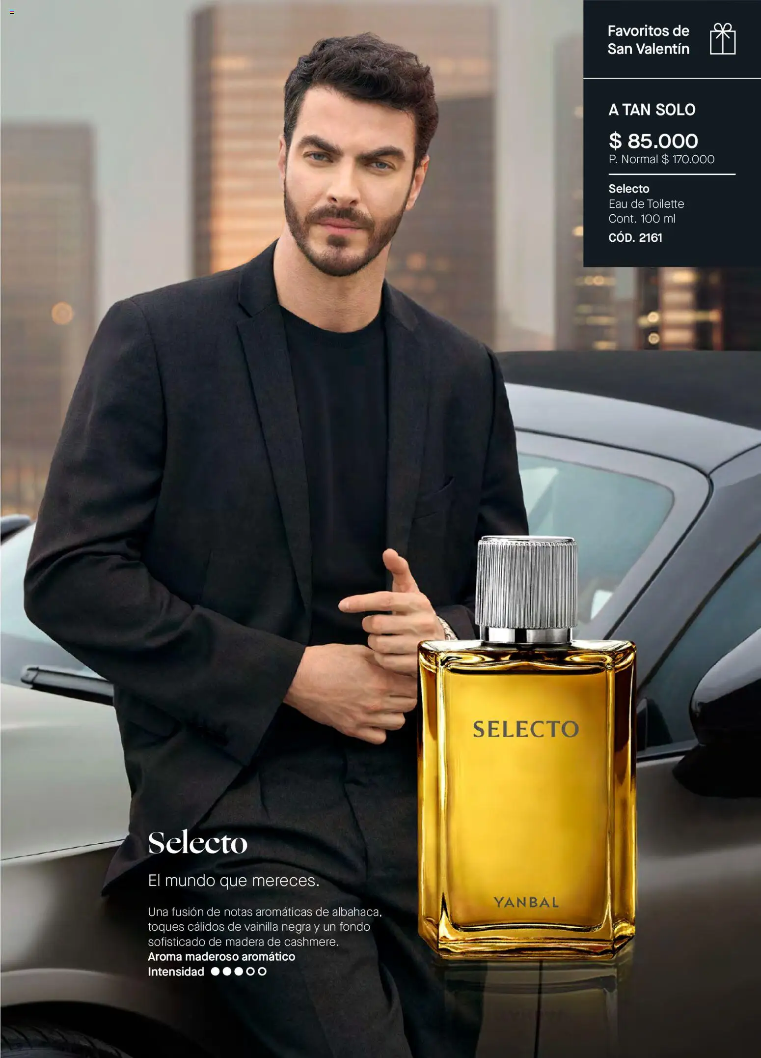 Yanbal revista - valida desde el 31.01.2026 | Página: 121 | Productos: Eau de toilette