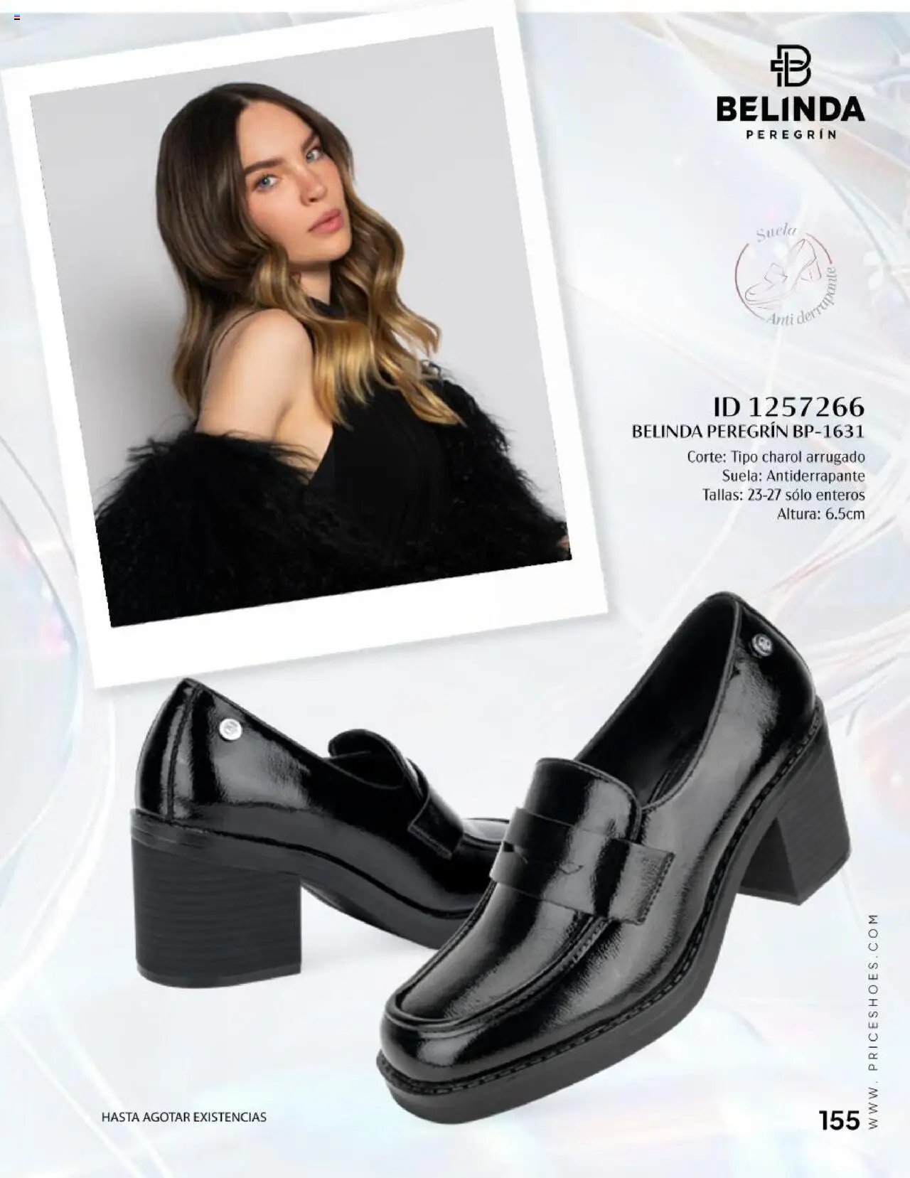 Nuevas ofertas de Price Shoes válidas en toda la República Mexicana desde el 25.09.2025. ¡Encuentra las mejores ofertas en Price Shoes - Catálogo Vestir Casual! | Página: 155