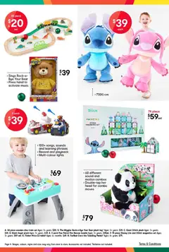Preview of Kmart - Kmart's Hottest Toy Guide 2025 - valid from 23.10.2025 | Page: 4 | Products: Accessories, Batteries, Tablet, Press