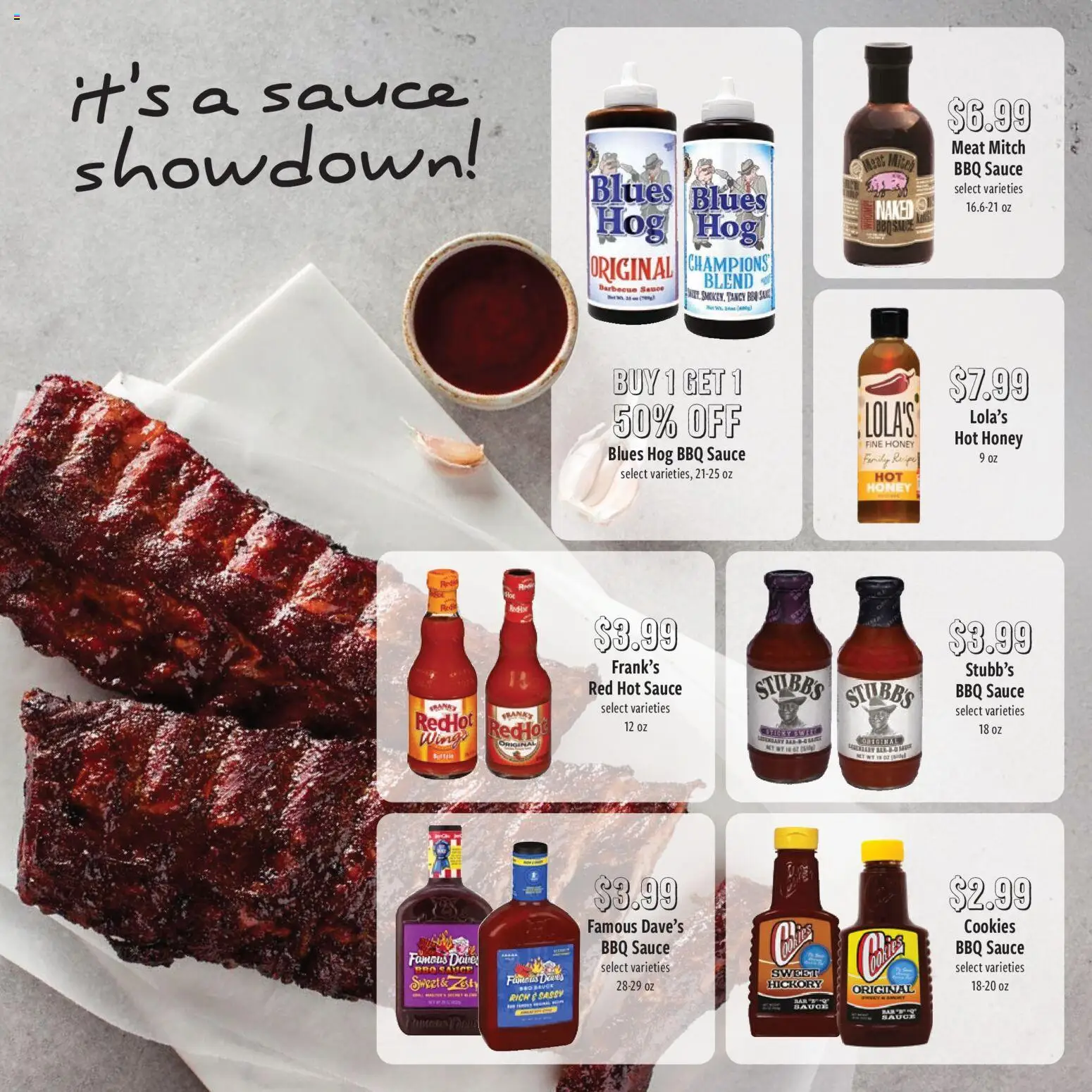Fareway Monthly Ad - valid from 30.03.2026 | Page: 5 | Products: Cookies, Sauce