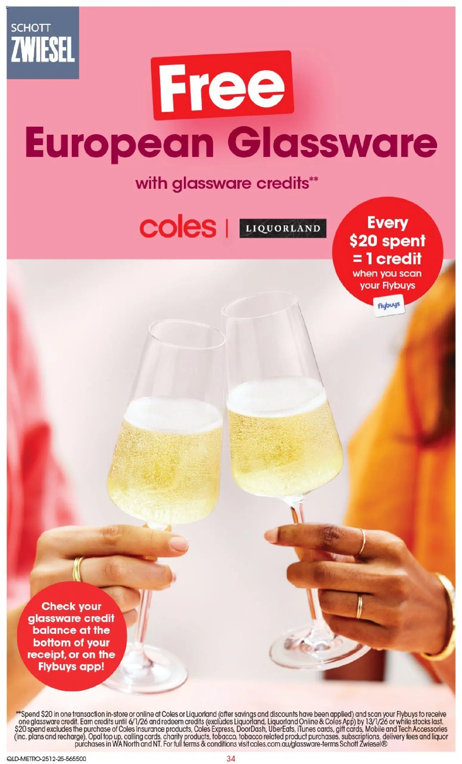 Coles catalogue - valid from 25.12.2025 | Page: 35 | Products: Glassware, Opal, Accessories, Mobile