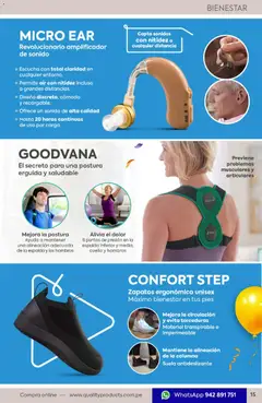 Vista previa de folleto Catálogo Quality Products  de la Quality Products válido desde 01.10.2025 | Página: 15