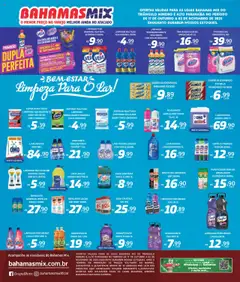 Bahamas Mix - Ofertas Higiene e Limpeza - Pré-Visualização do folheto da loja Bahamas Mix, válido de 17.10.2025 | Página: 1