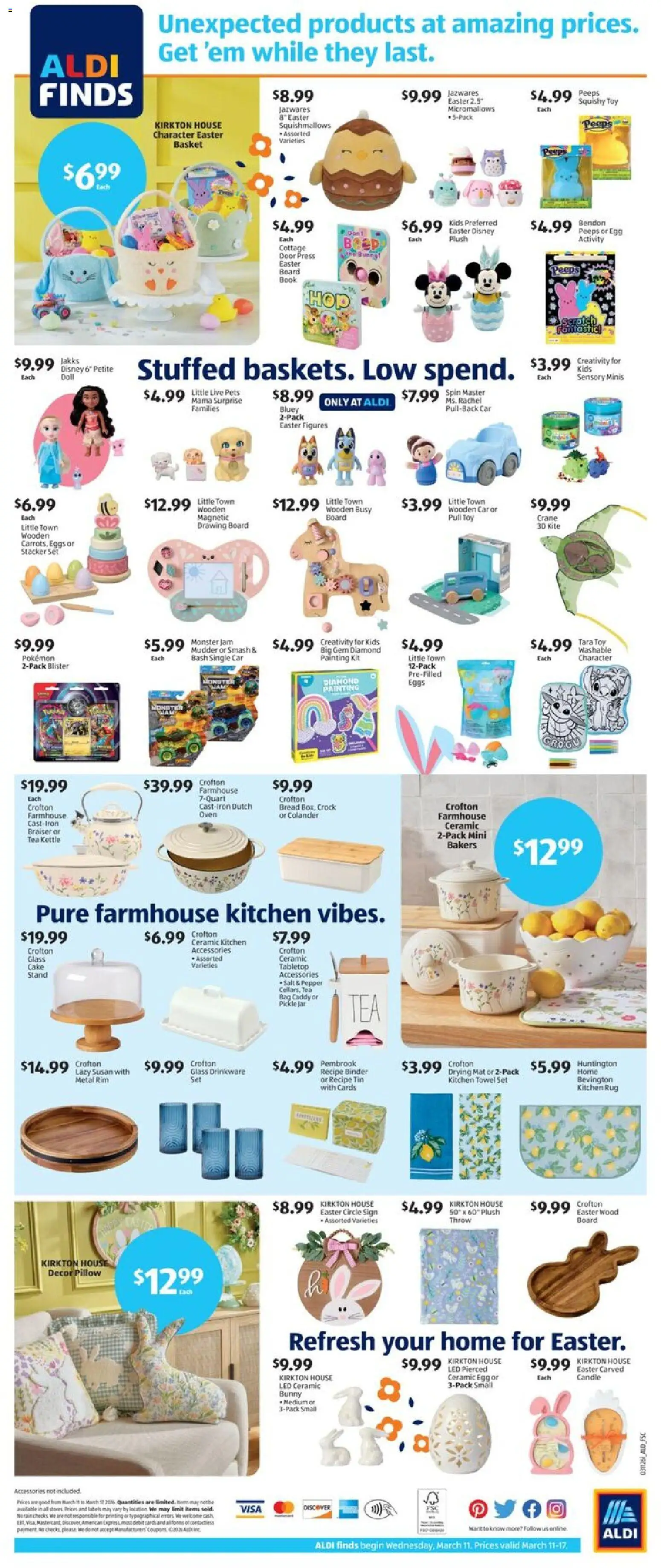 Aldi Weekly Ad - valid from 11.03.2026 | Page: 2