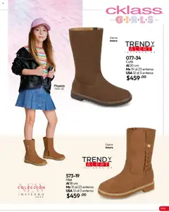 Vista previa de Cklass - Catálogo Invierno, nuevo folleto de la tienda, válido en México a partir del 16.09.2025 | Página: 326