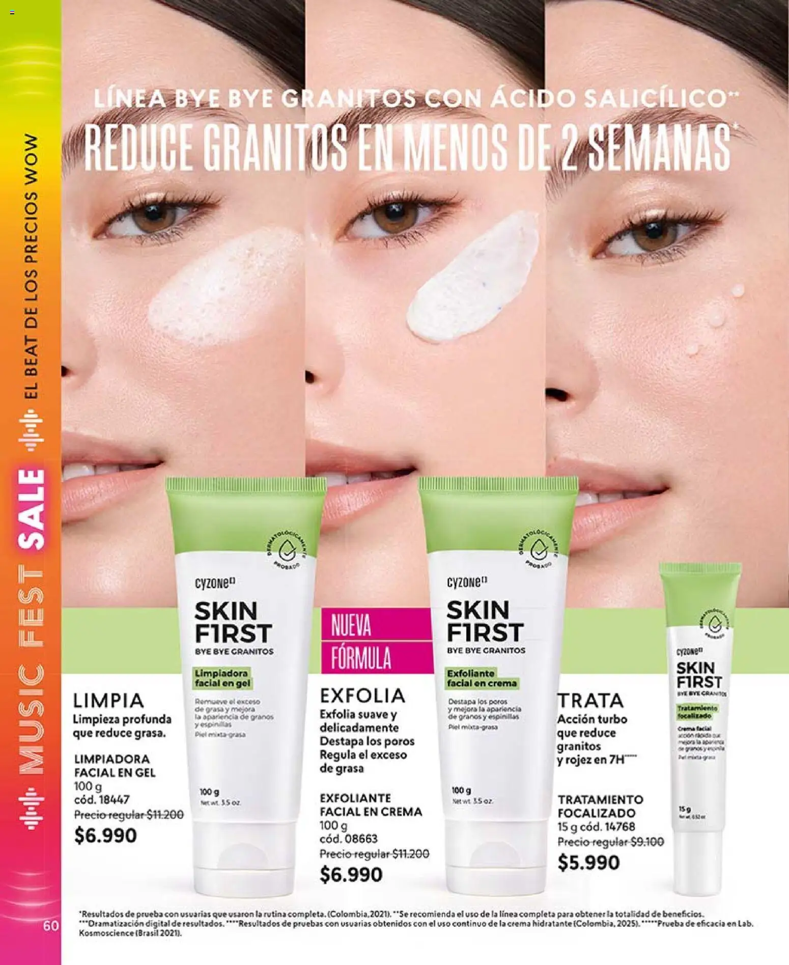 Catálogo CyZone Campaña 5 │ válido desde el 01.03.2026 | Página: 60 | Productos: Crema