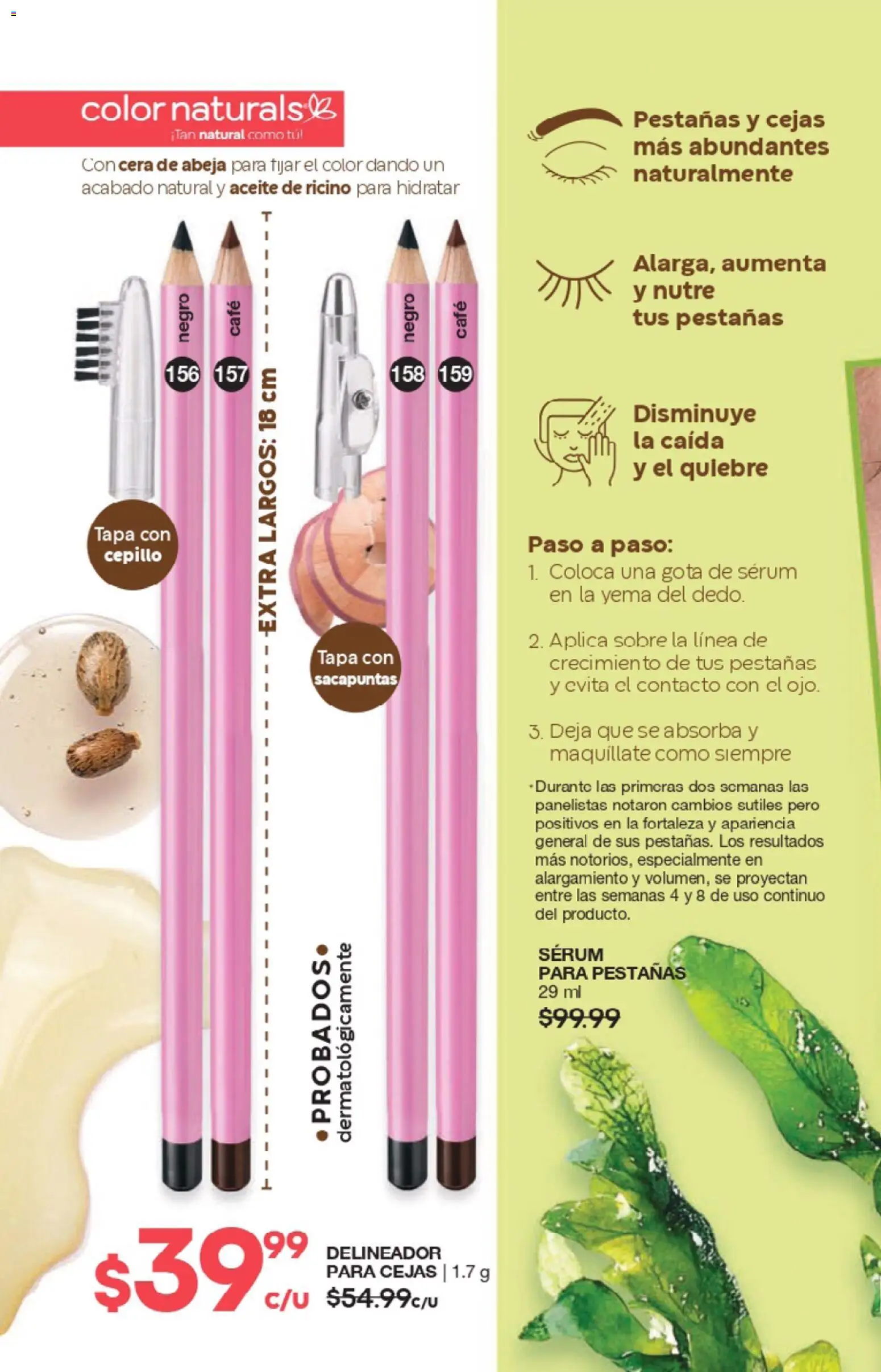 Nuevas ofertas de Fuller válidas en toda la República Mexicana desde el 04.02.2026. ¡Encuentra las mejores ofertas en Fuller campaña 22 2026! | Página: 84 | Productos: Sacapuntas, Serum, Café, Cera