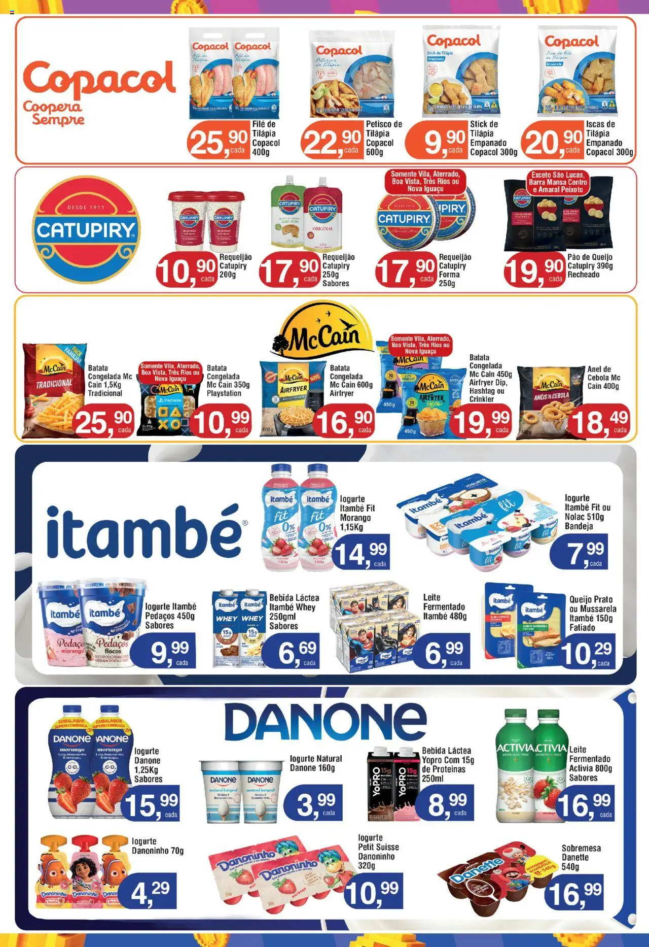 Royal Supermercados Folheto - válido de 18.08.2025 | Página: 5 | Produtos: Anel, Queijo, Batata, Mussarela