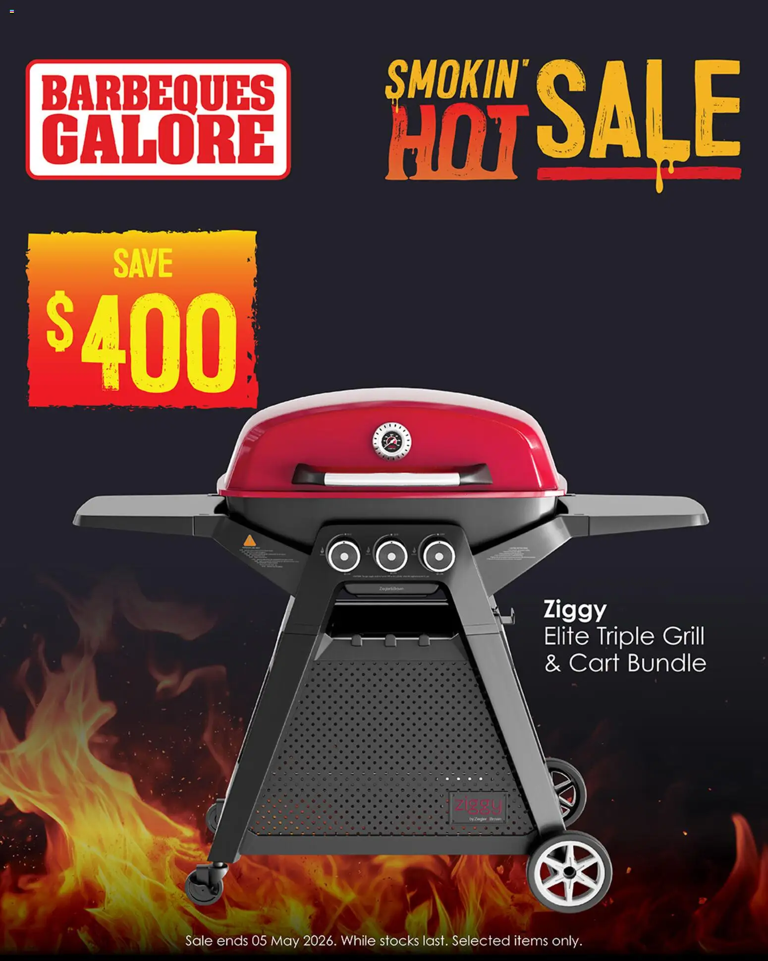 Barbeques Galore catalogue - valid from 22.04.2026 | Page: 2 | Products: Cart, Grill